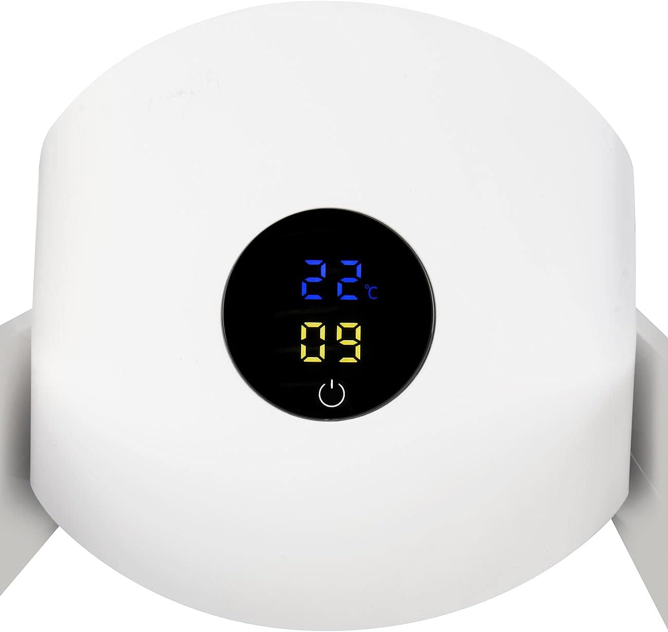 Rotorloser 360°-Ventilator & Luftreiniger