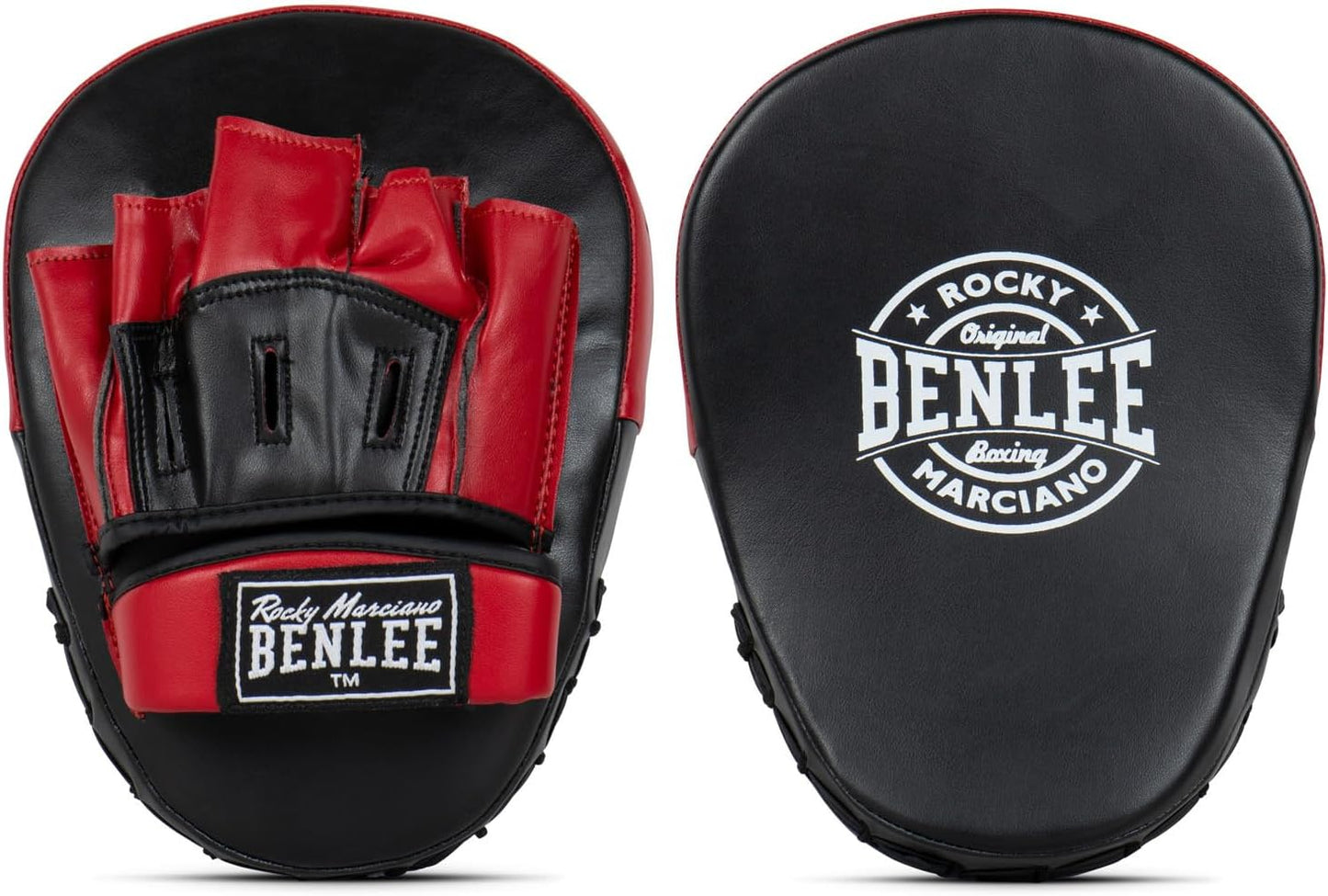 Handpratzen Dewey, black/red Einheitsgröße