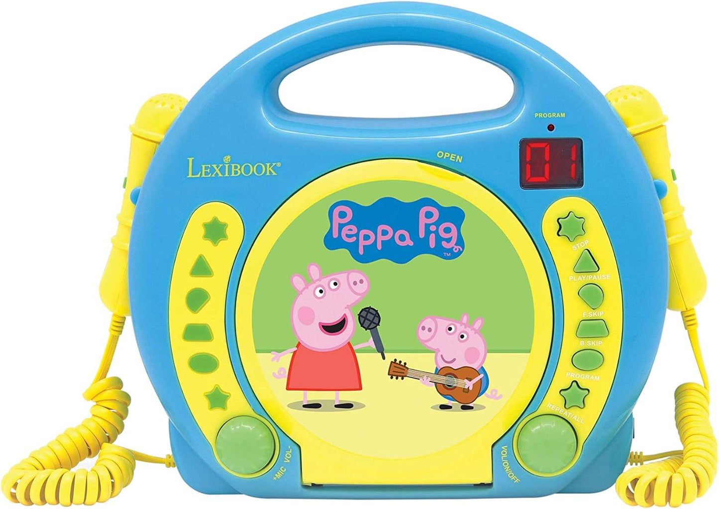 Peppa Pig, Peppa Wutz