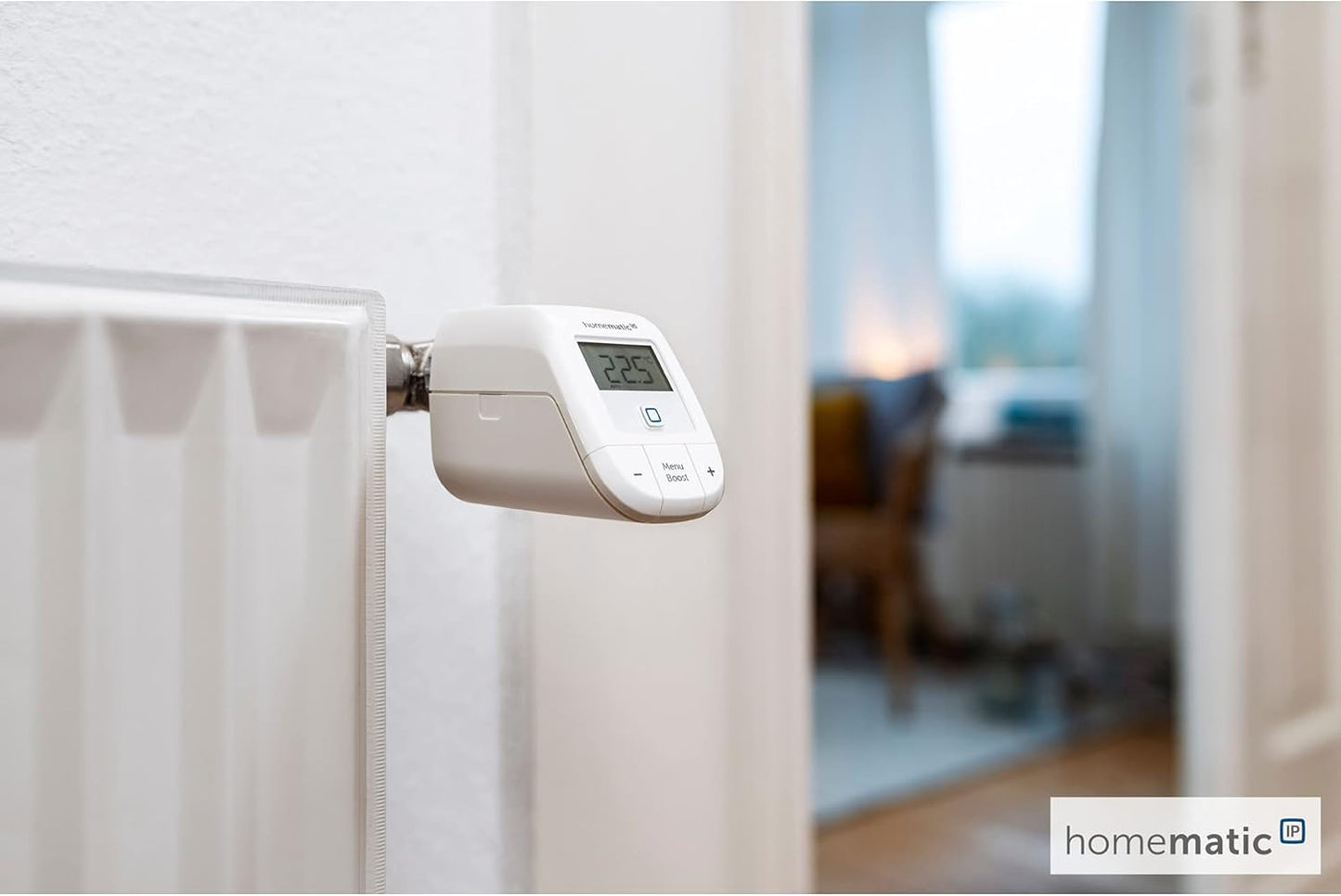 5er-Set Smart Home Heizkörperthermostat, 5er-Set