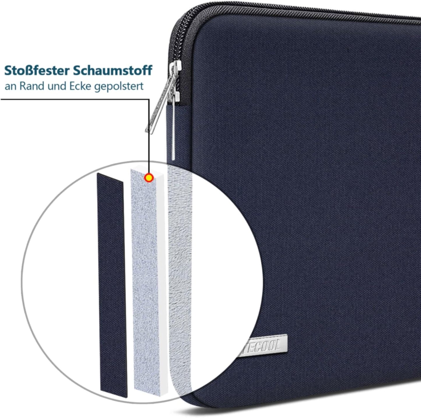 Laptop-Schutzhülle, 13.3-13.5 inch Dunkelblau
