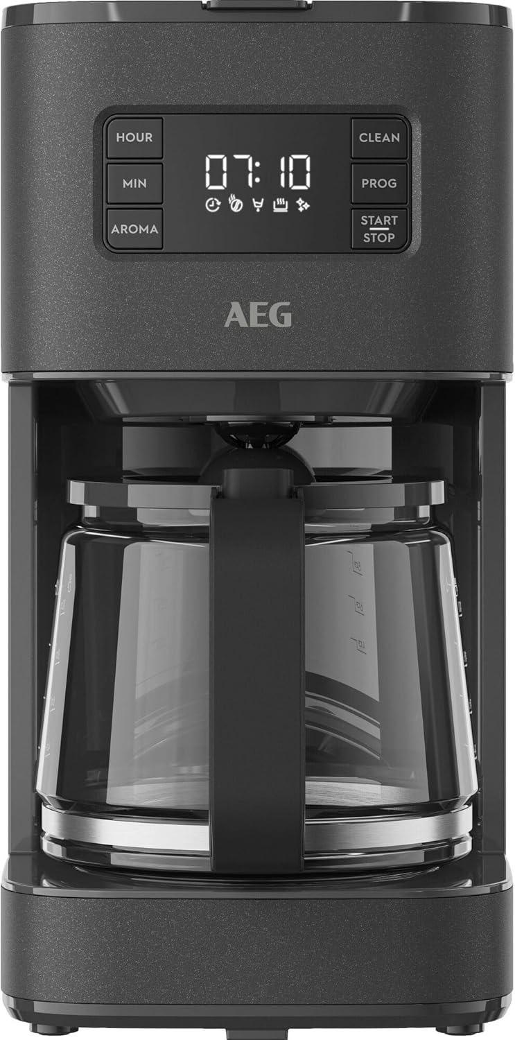 Kaffeemaschine, Anthrazit
