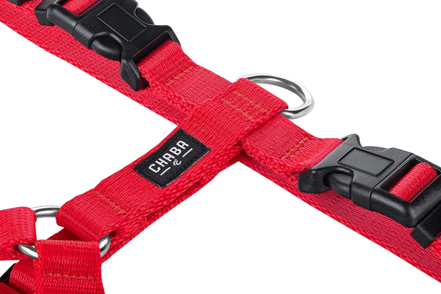 Guard - Ausbruchssicheres Hundegeschirr, M Rot