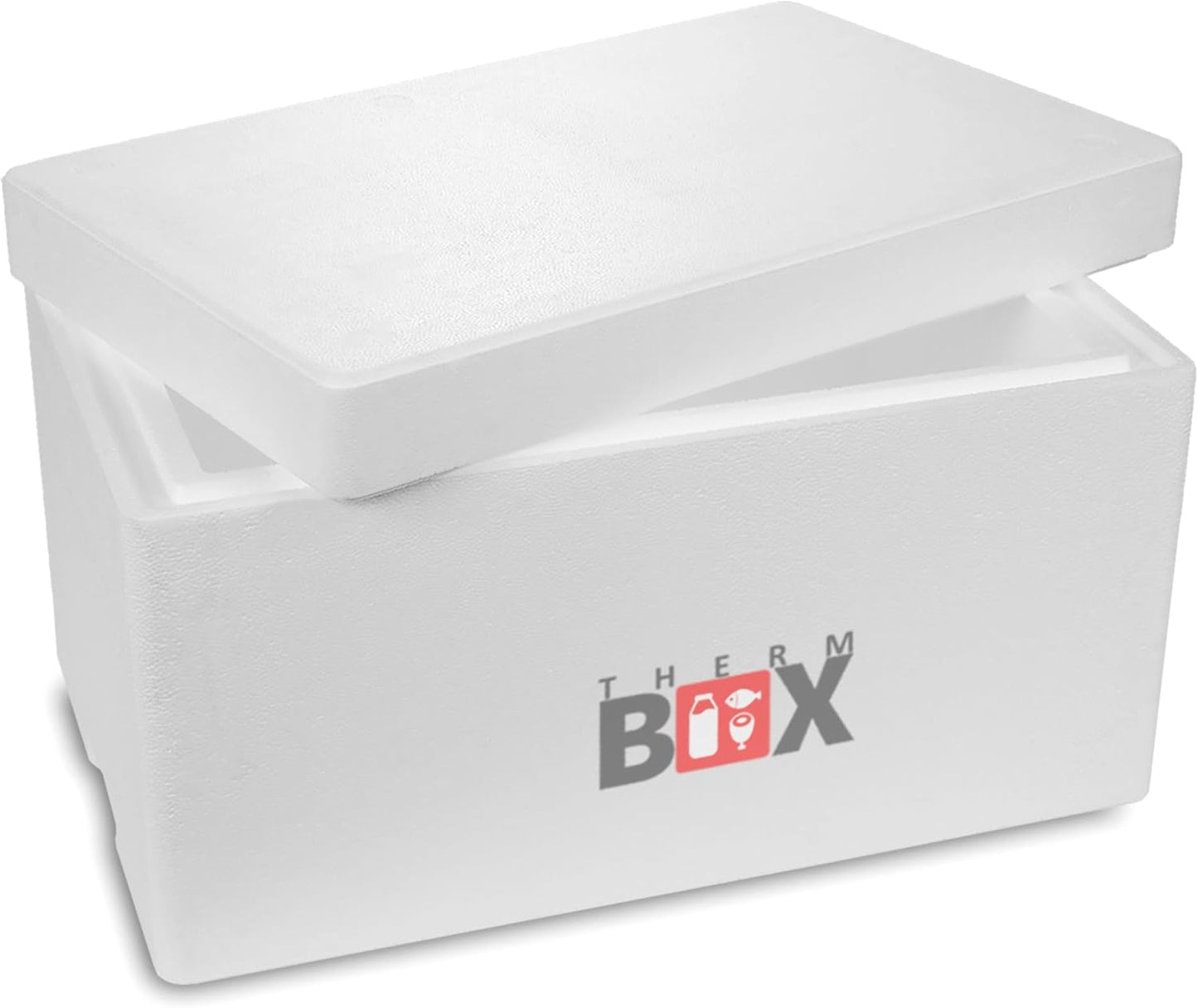 Styropor-Isolierbox (37,5L, wiederverwendbar)