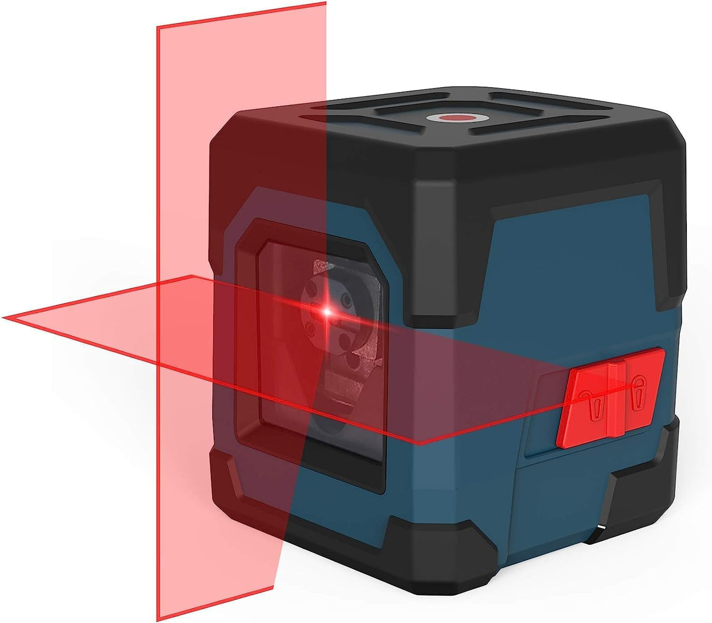 Kreuzlinienlaser mit Selbstnivellierung, Rot