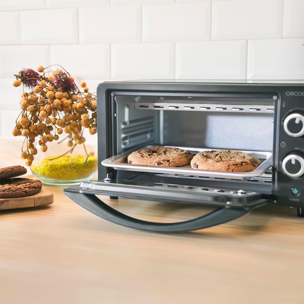 Bake&Toast Tischofen, 10 L Schwarz