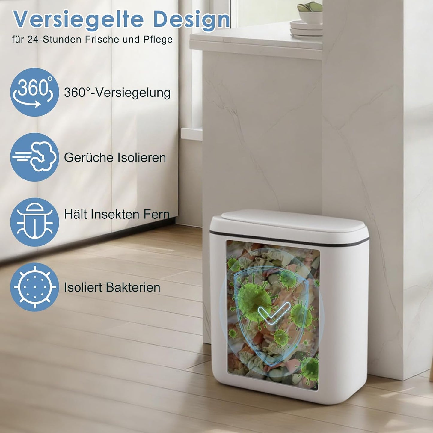 Automatik Sensor-Mülleimer