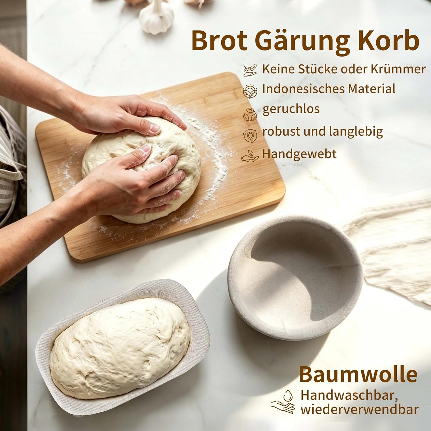 12-teiliges Sauerteig Starter-Set, 12-teiliges Brotstarter-Set