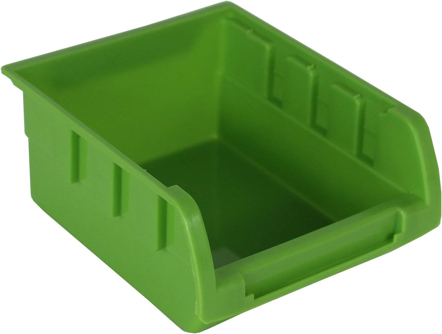 Stapelboxen mit Wandregal, Grün