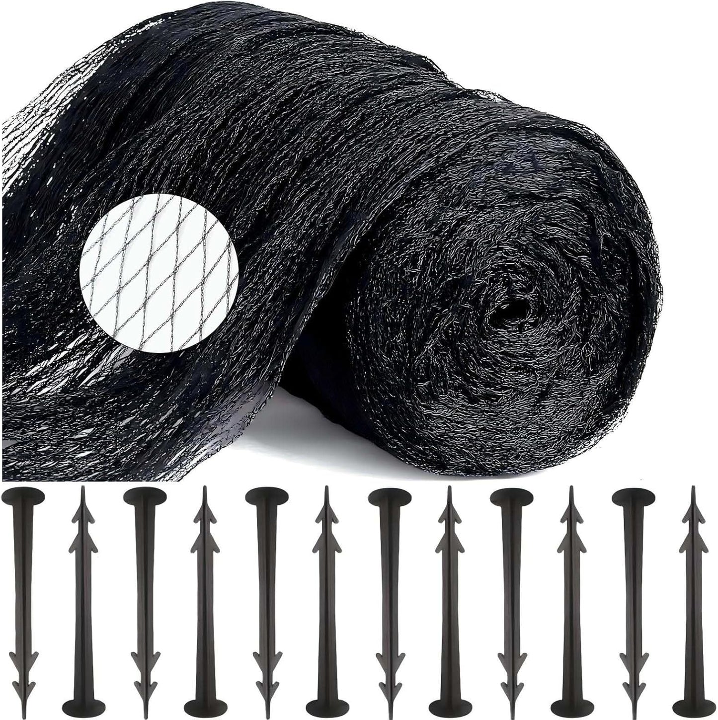 Feinmaschiges Teichnetz, 4x10m