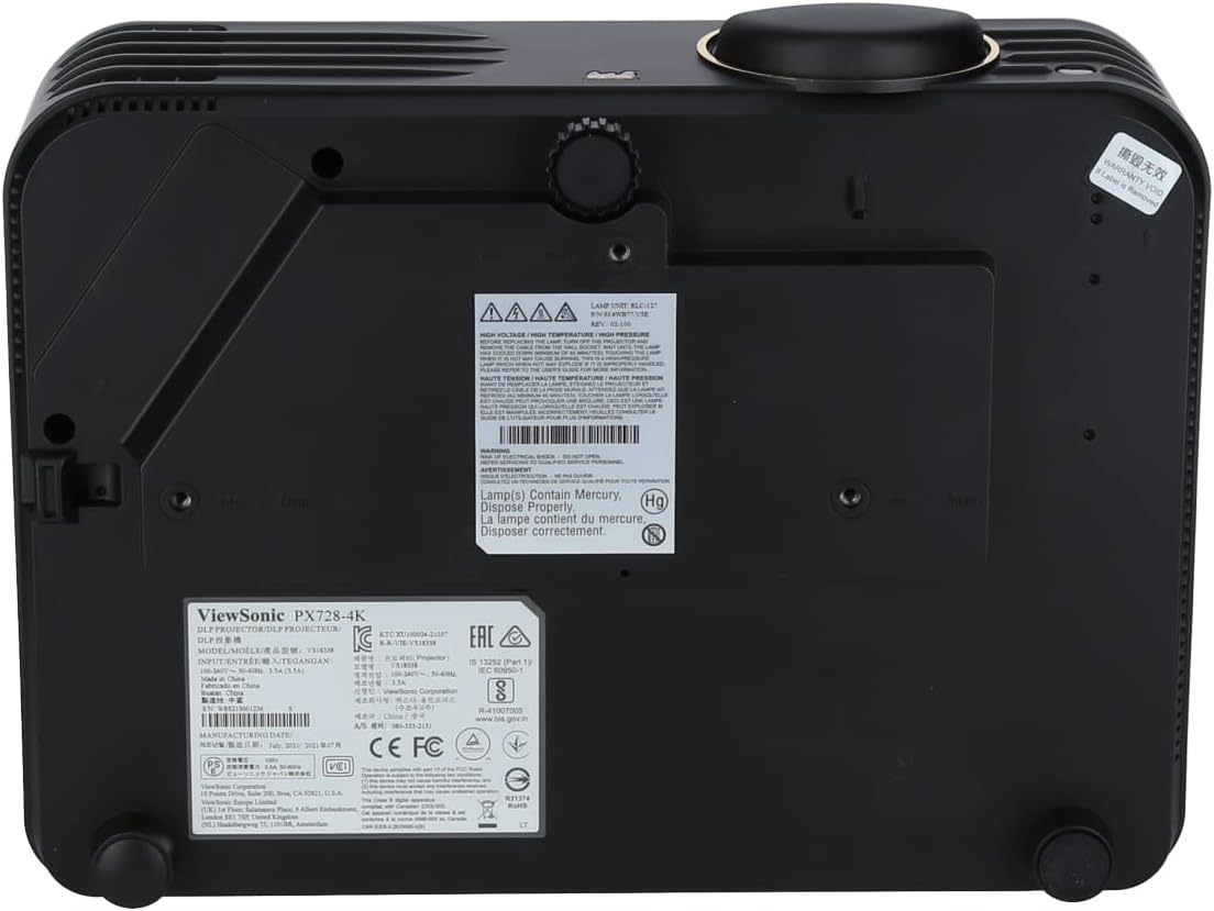 Heimkino Beamer PX728-4K UHD, 4K 2.000 ANSI LUMEN Kino