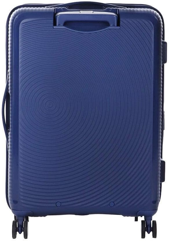 Hartschalenkoffer Soundbox, Blau (Midnight Navy) Spinner M (67 cm - 81 L) Soundbox