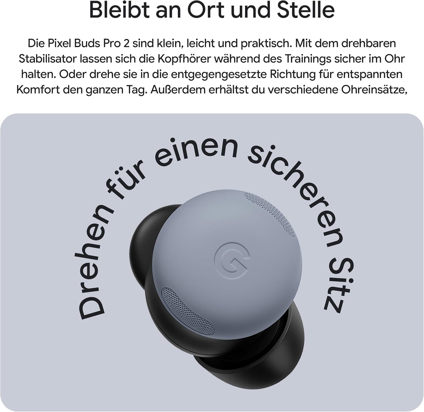 Pixel Buds Pro 2 Kopfhörer, Hazel