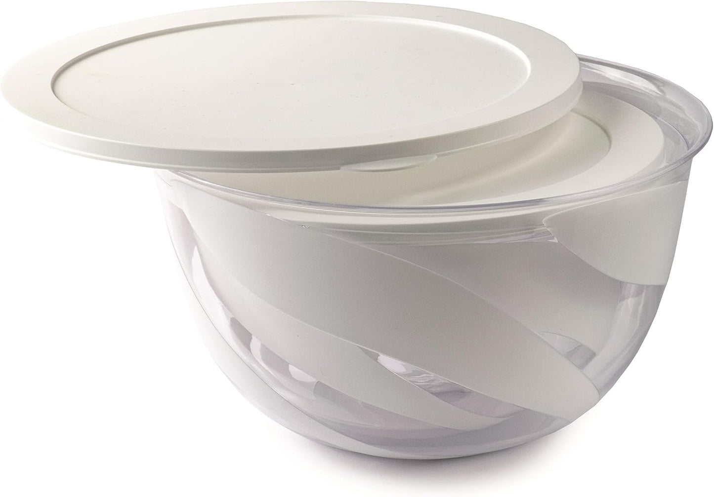 2er-Set Salatschüssel, 1x 3L + 1x 5L