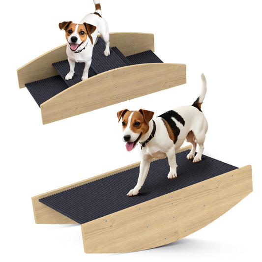 2-in-1 Hundewippe für Agility-Training