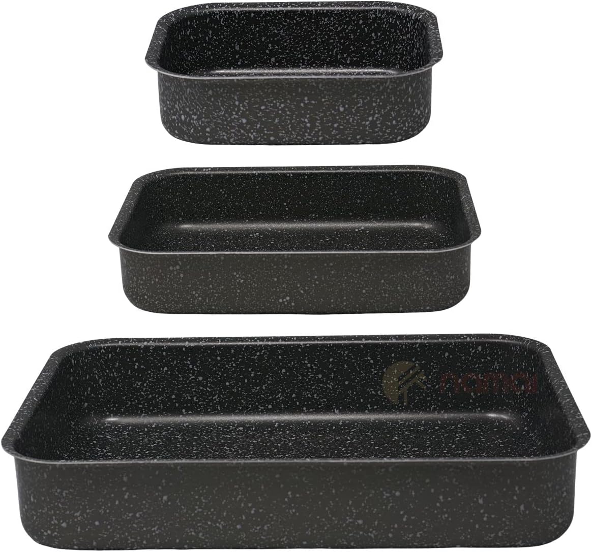 3-teiliges Auflaufformen-Set, Set 3 Teglie Forno 2