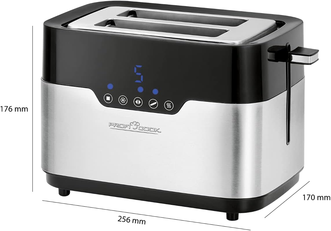 PC TA 1170, PC-TA 1170 inox Sensor Touch