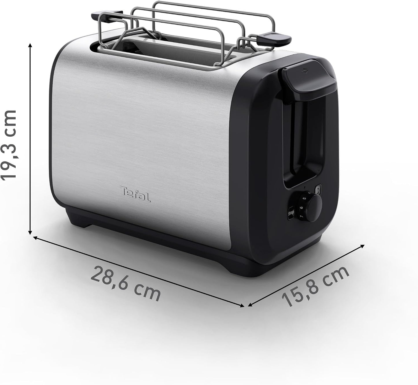 Subito Toaster, Subito Edelstahl Schnell