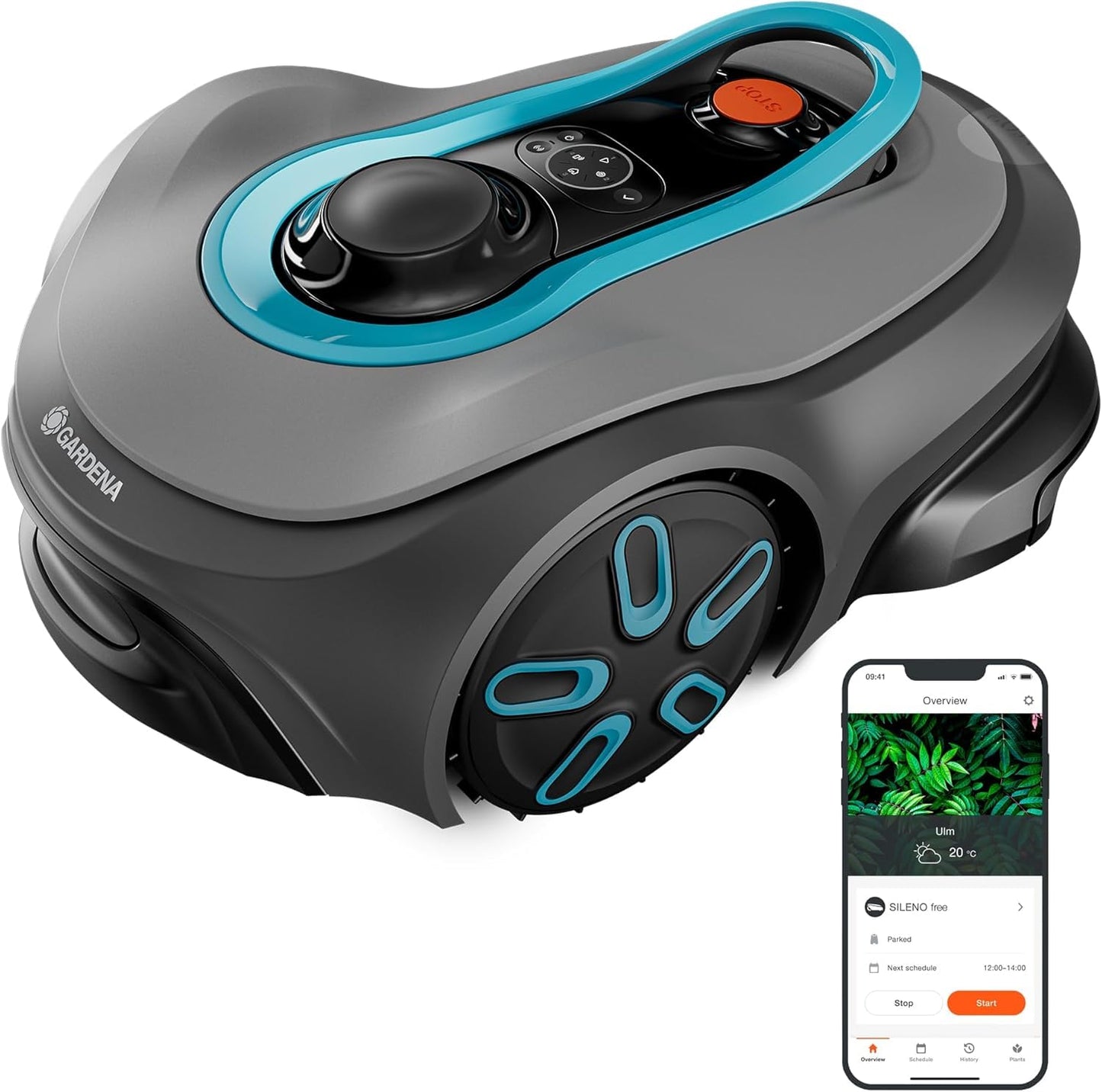 Smart Sileno Free Mähroboter, 750 m²