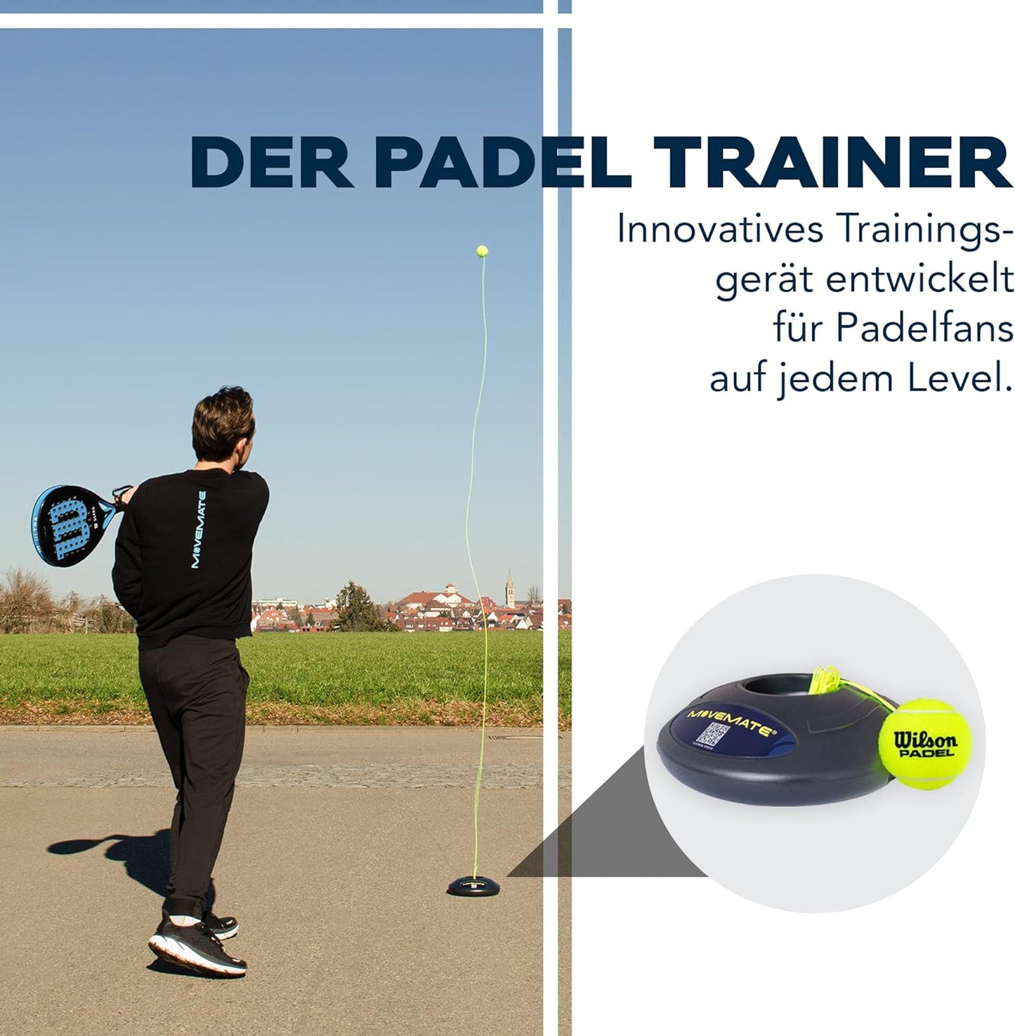 Padel-Trainer Set