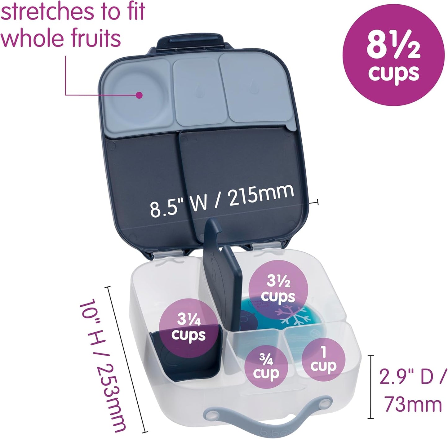 Grosse Bento-Box Midnight, Midnight