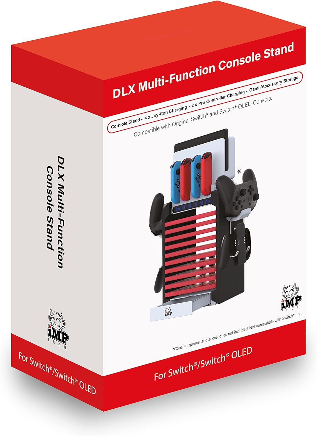 Multi Function Stand für Switch und OLED