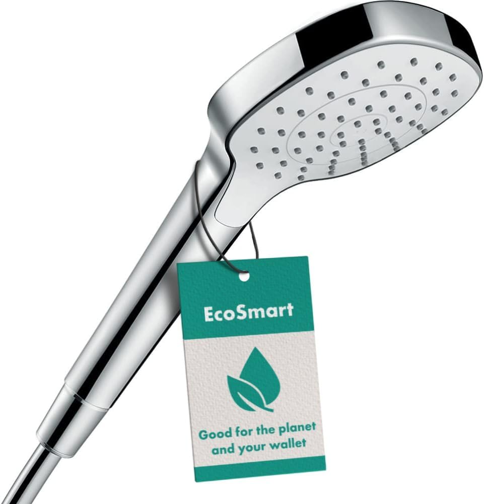 Croma E 110, Weiss/Chrom 1 wassersparende Strahlart