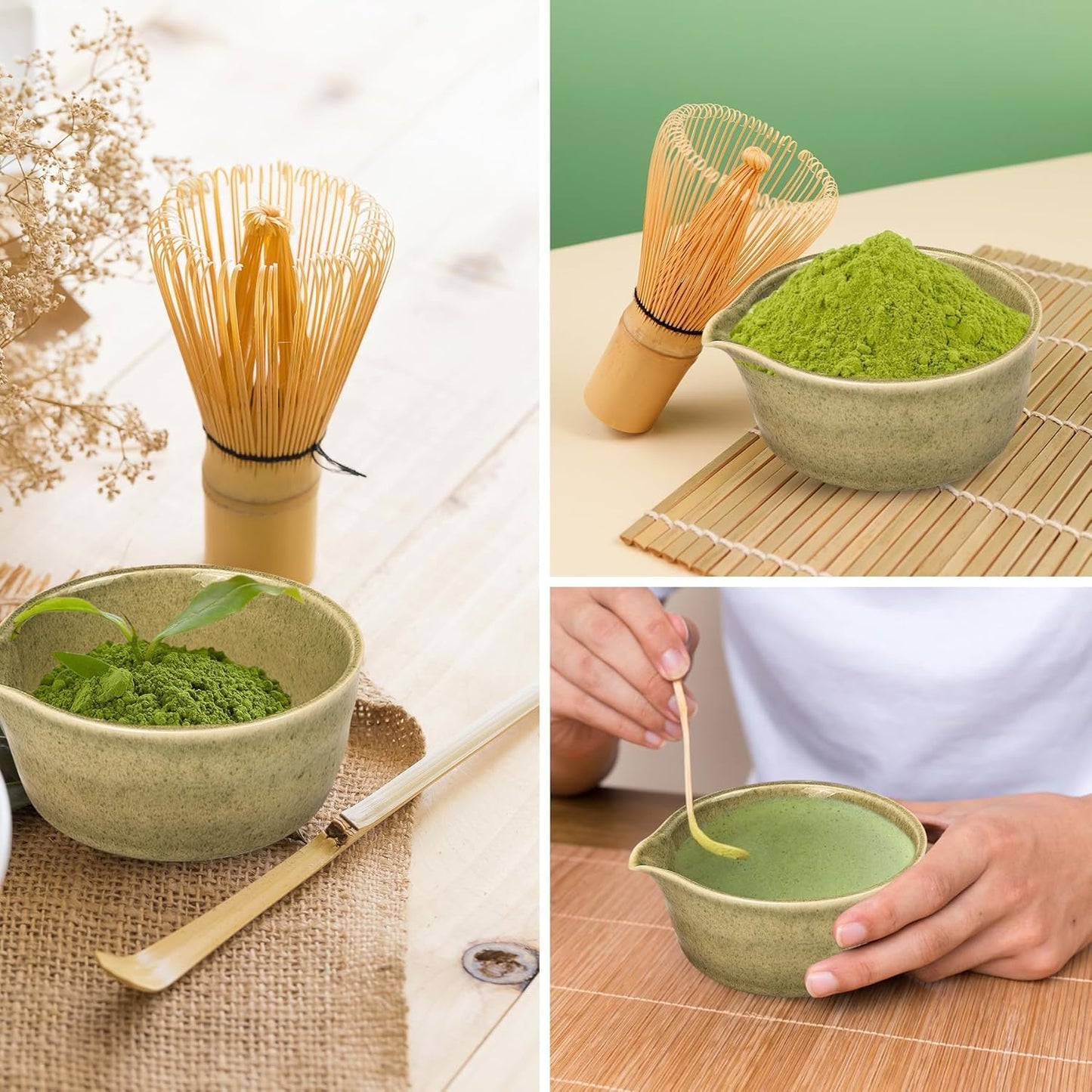 Matcha Tee Set - 5-teiliges Einsteiger-Set