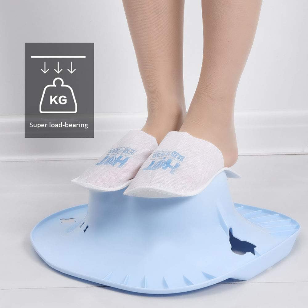 Faltbares Sitzbad, Blue With Flusher
