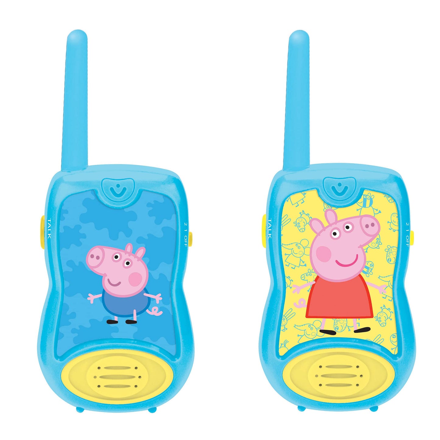 Peppa Wuz Walkie-Talkies, Peppa Wutz