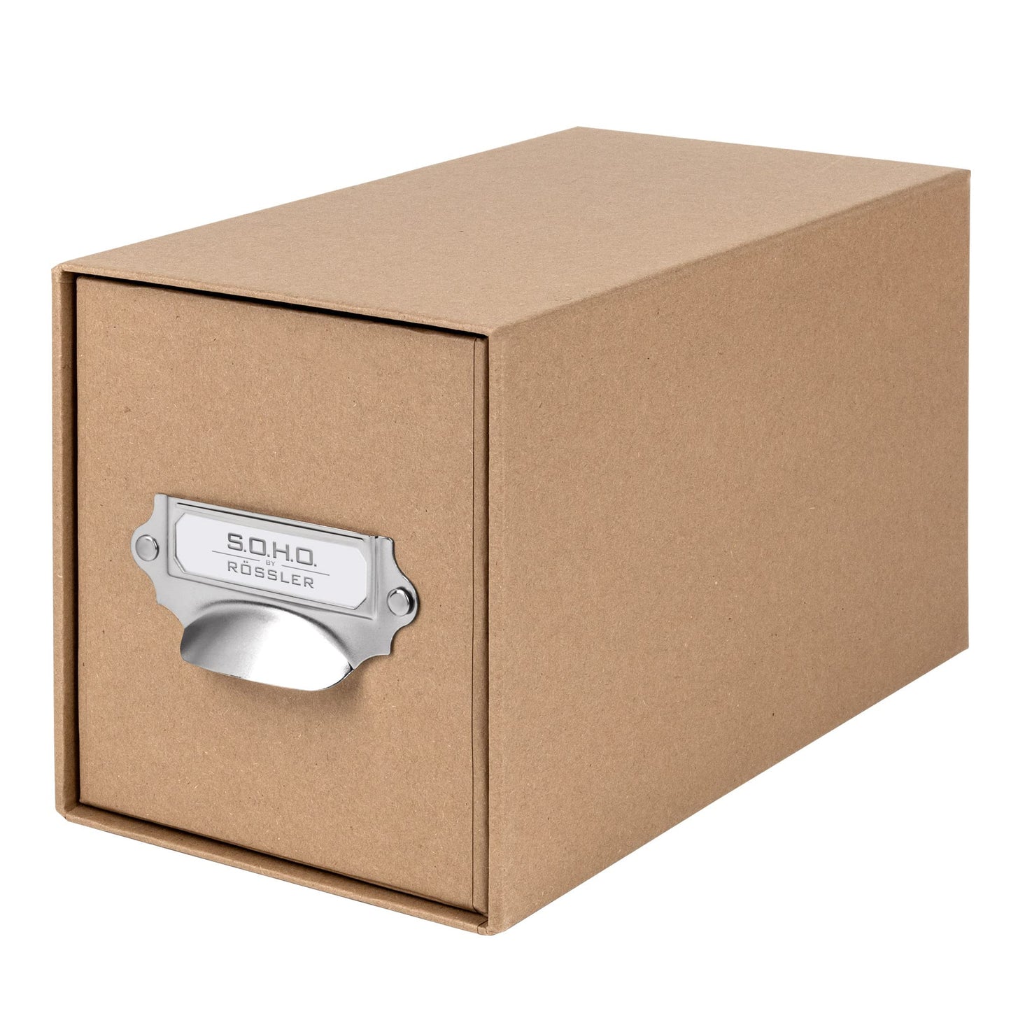 Soho CD-Schubladenbox, Kraft