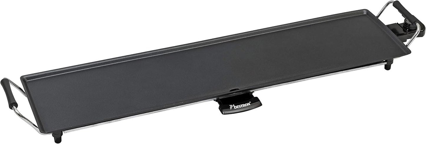 Tischgrill XXL ABP604, Einfacher und funktionaler Stil