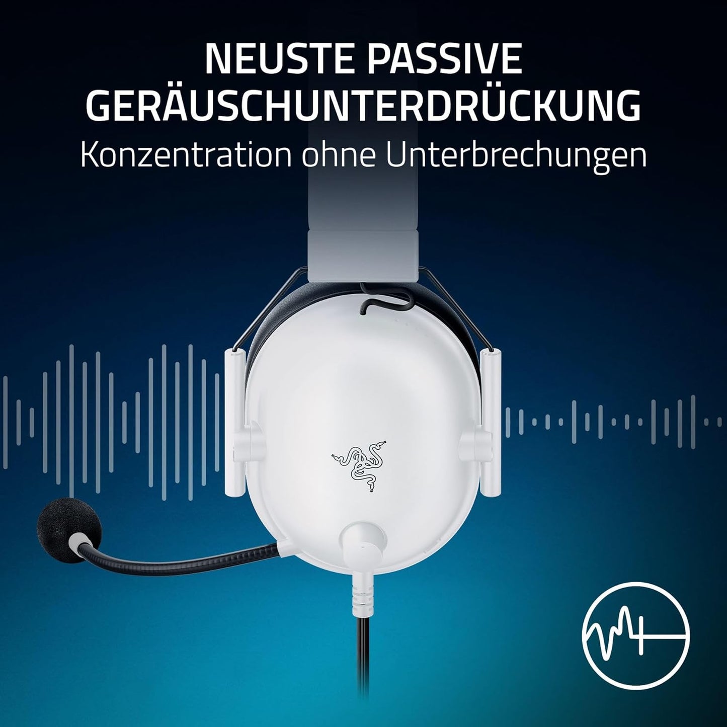 E-Sports Headset Blackshark V2 X, BlackShark V2 X | Playstation Weiß