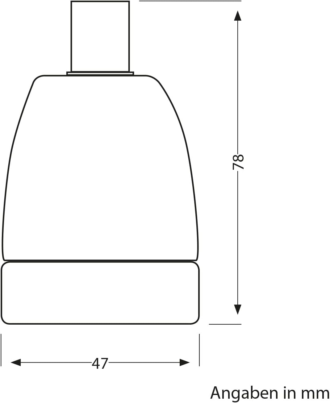 10 Stück E27 Fassung, 10 Stück (1er Pack) Schwarz