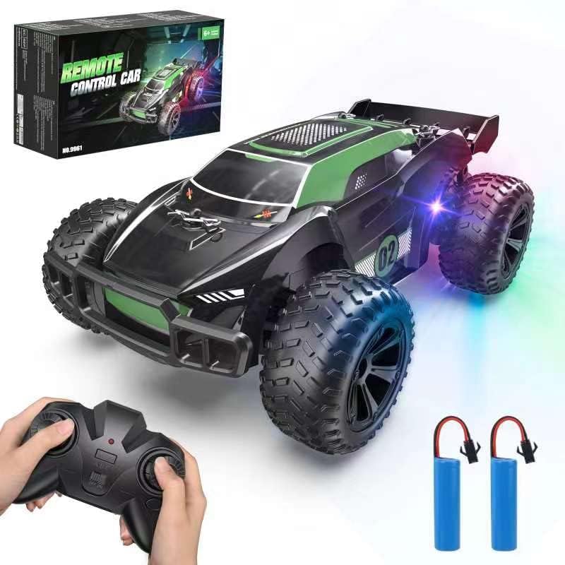 Remote Control Car, grün
