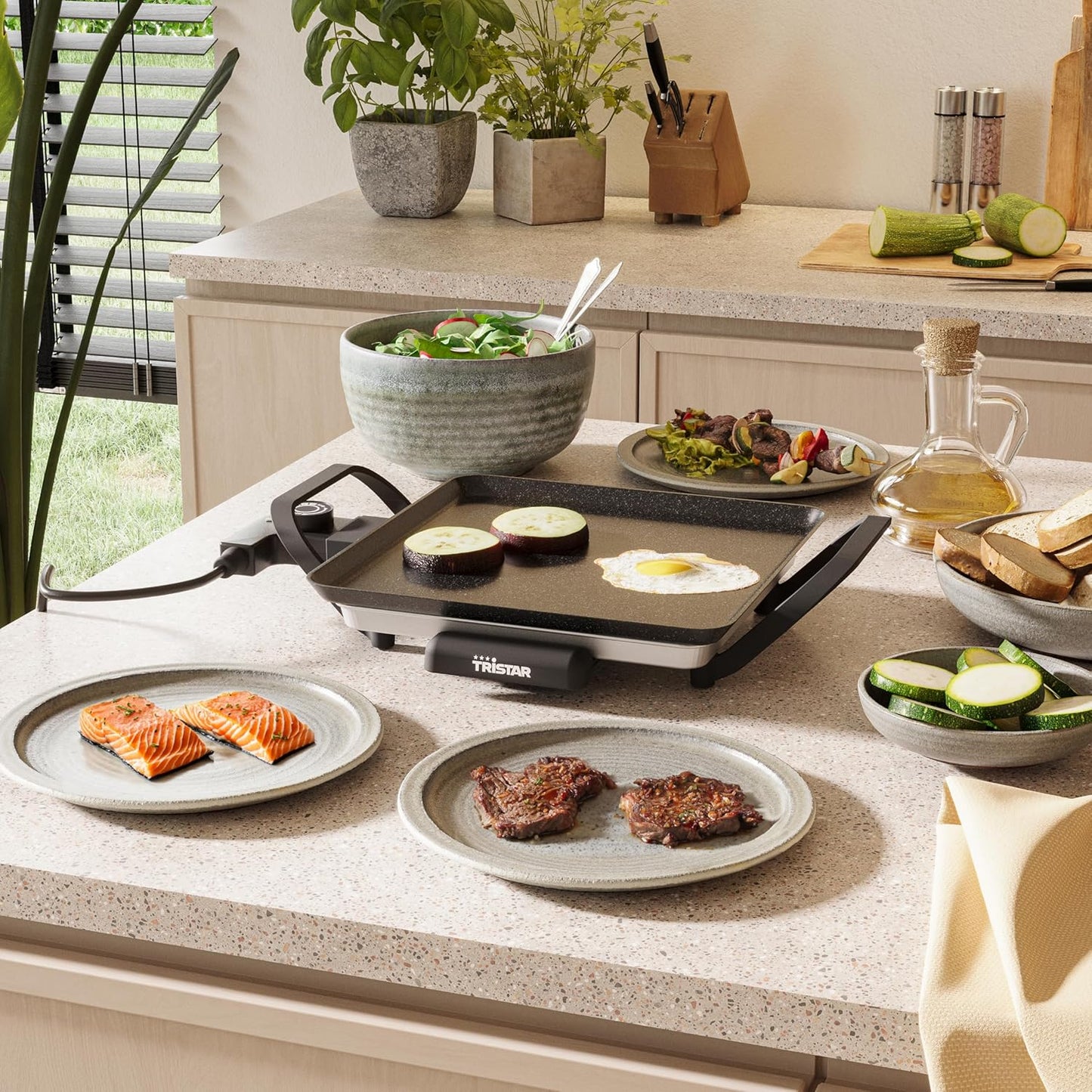 Tischgrill Slim S, S - 28x28