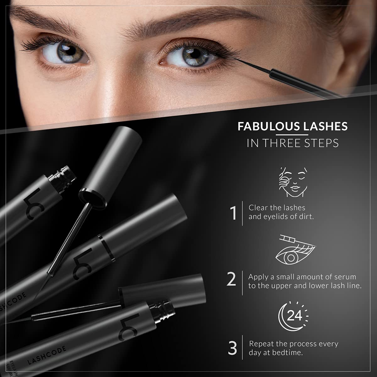 Lashcode - Eyelash Serum