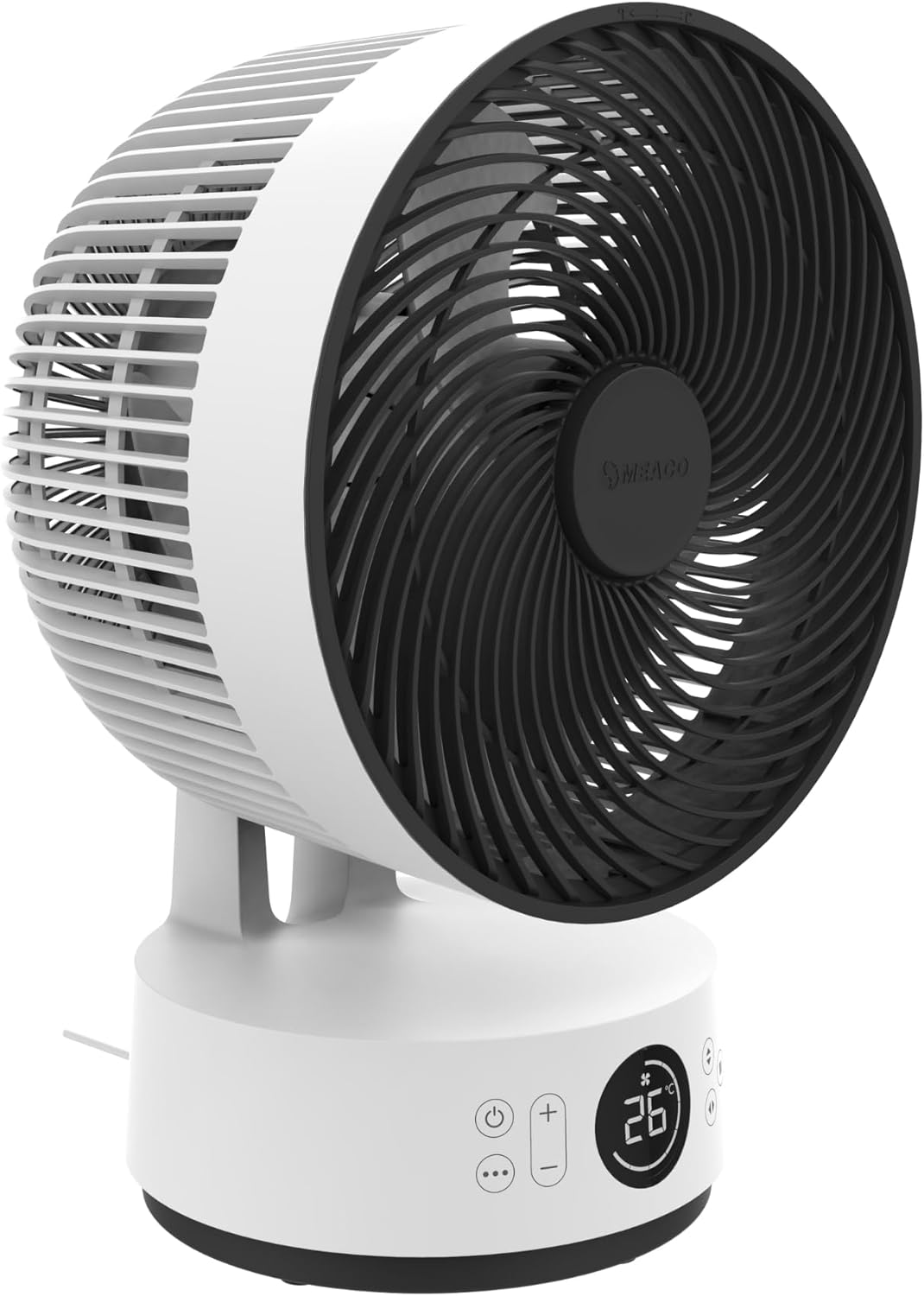 Sefte Tischventilator mit 3D-Oszillation und Fernbedienung, Sefte® 10" Table