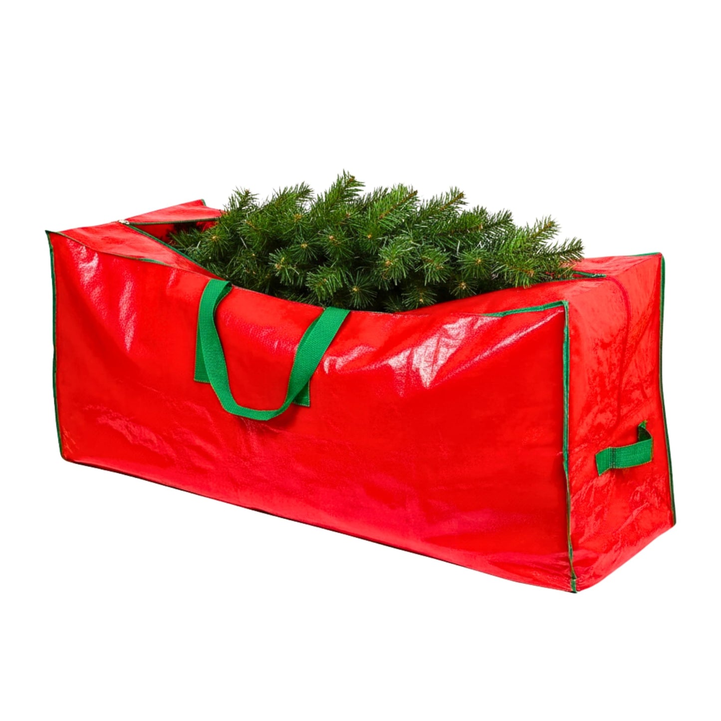 Weihnachtsbaum-Aufbewahrungstasche für 2,5 m Bäume, 125 x 68 x 30.5 cm