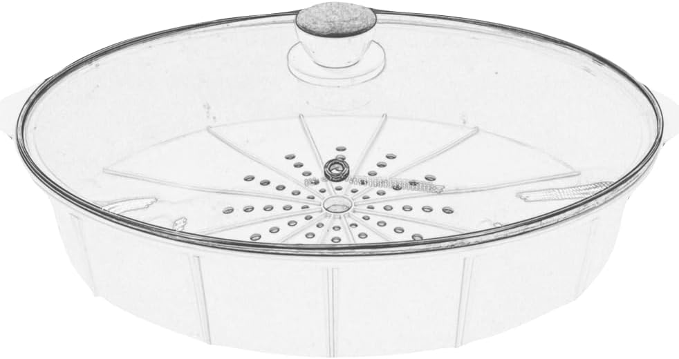 Dampfgarer & Fondue-Set KFS-3000, KFS-3000 + XXL Dämpfkorb