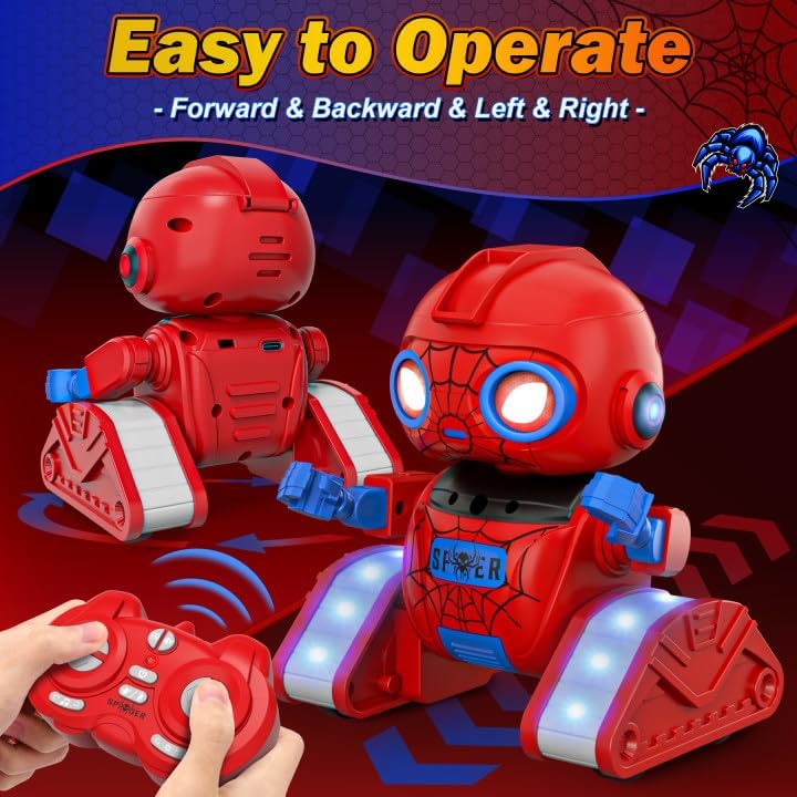 Roboter "Spider", Rot