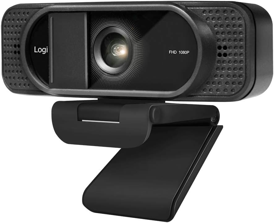 Webcam 1080p FHD Webcam + Mikrofon Privacy 96°, 96° Weitwinkel