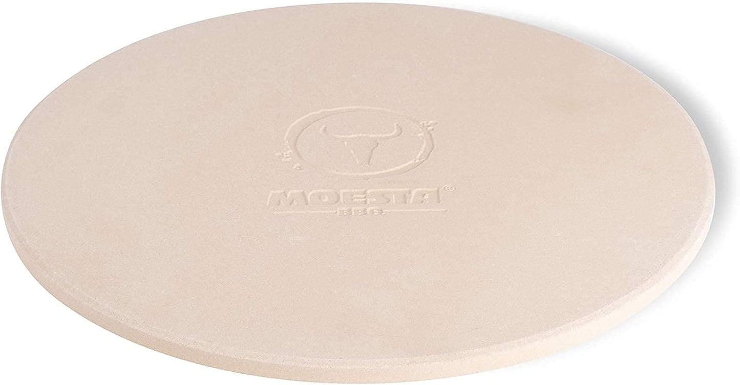 Pizzastein, Cordierit Rund 41cm