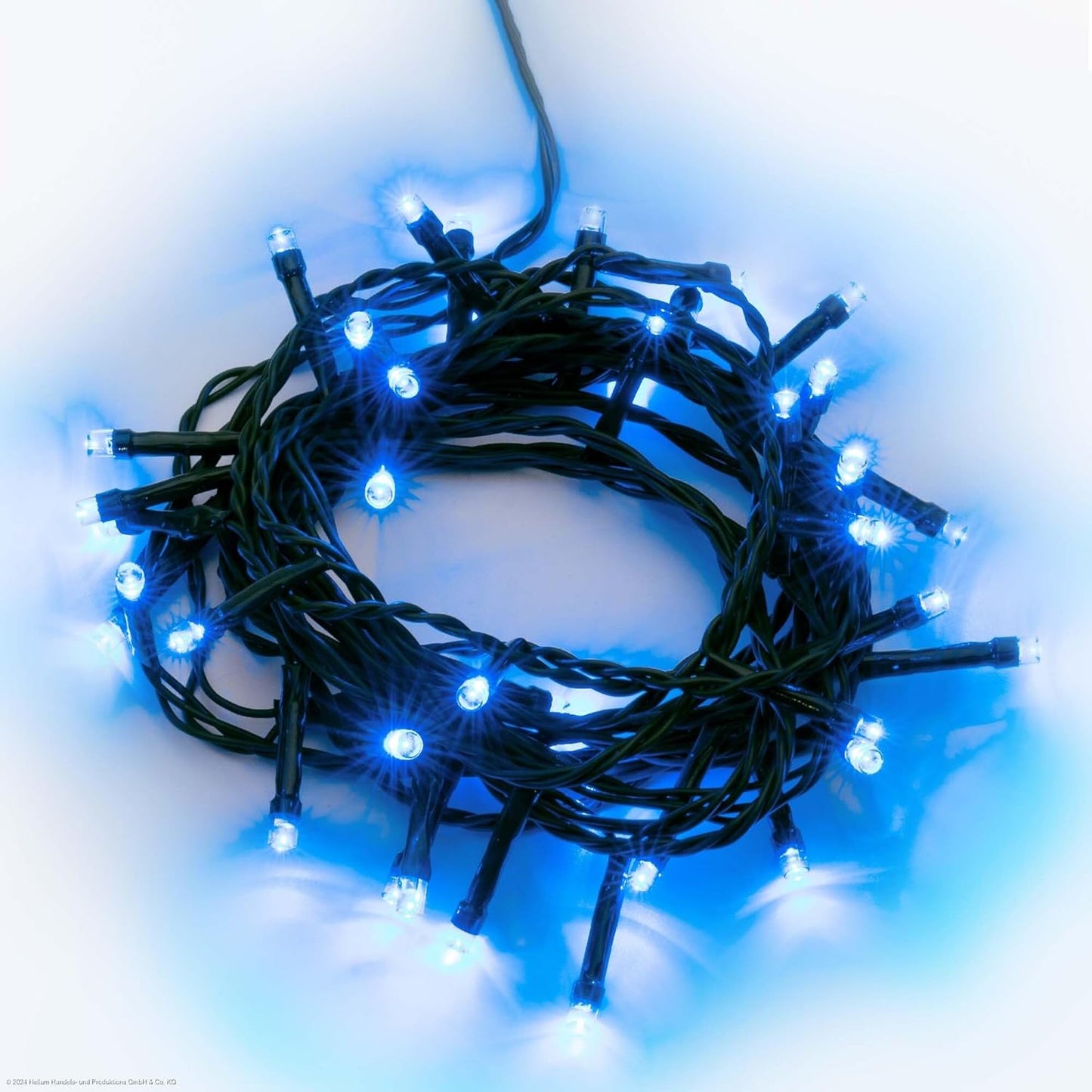 Lichterkette LED mit Timer, 40 LED / 3,9m beleuchtet