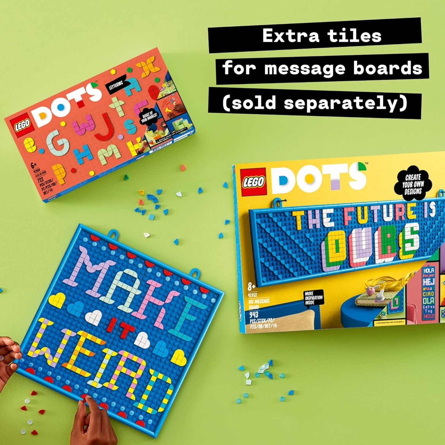 DOTS DIY Buchstabenbausatz (722 Teile)