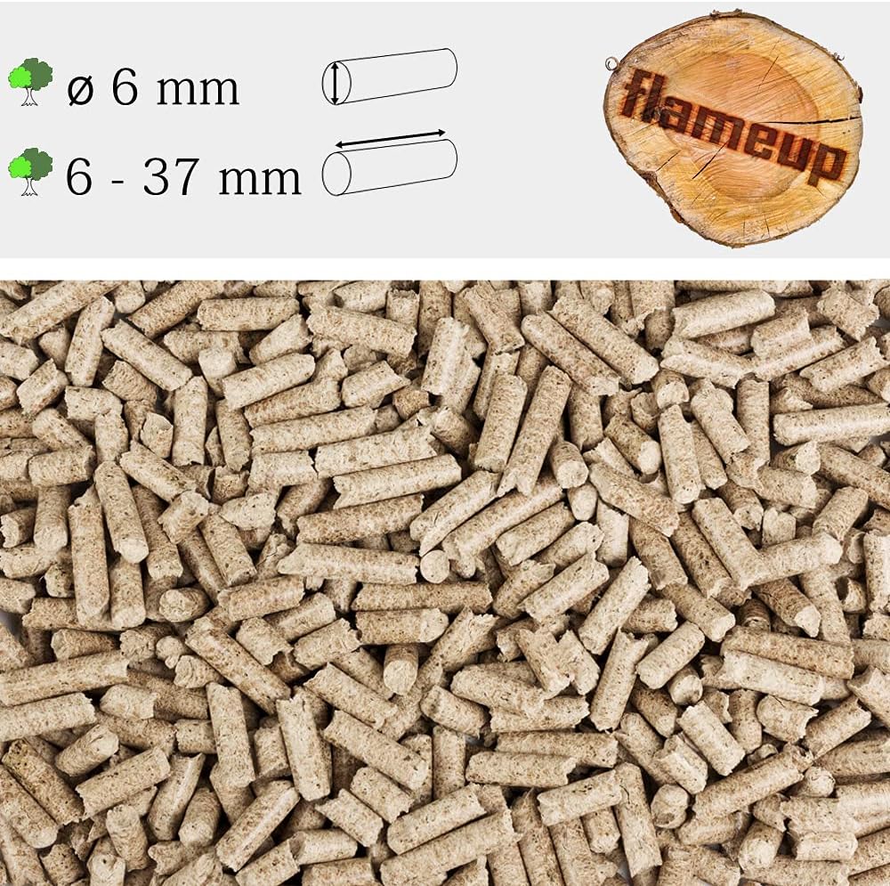Holzpellets für Grill & Smoker, 15 kg, 15 kg