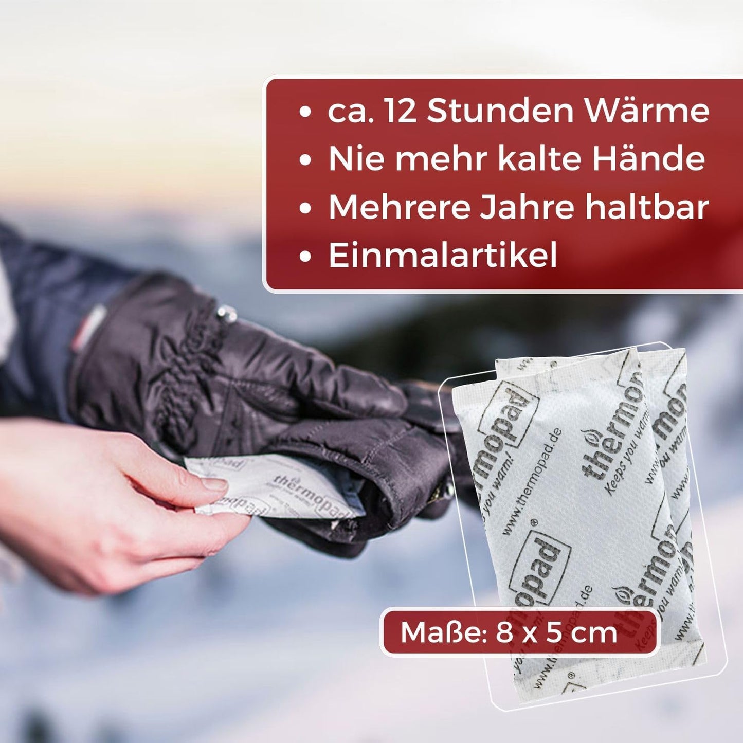 20x Wärmepads