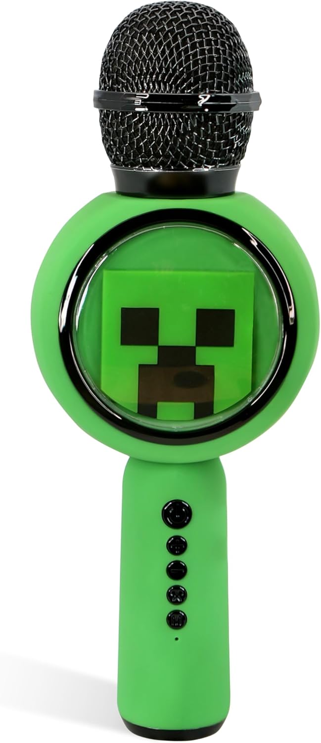 Minecraft Karaoke-Mikrofon