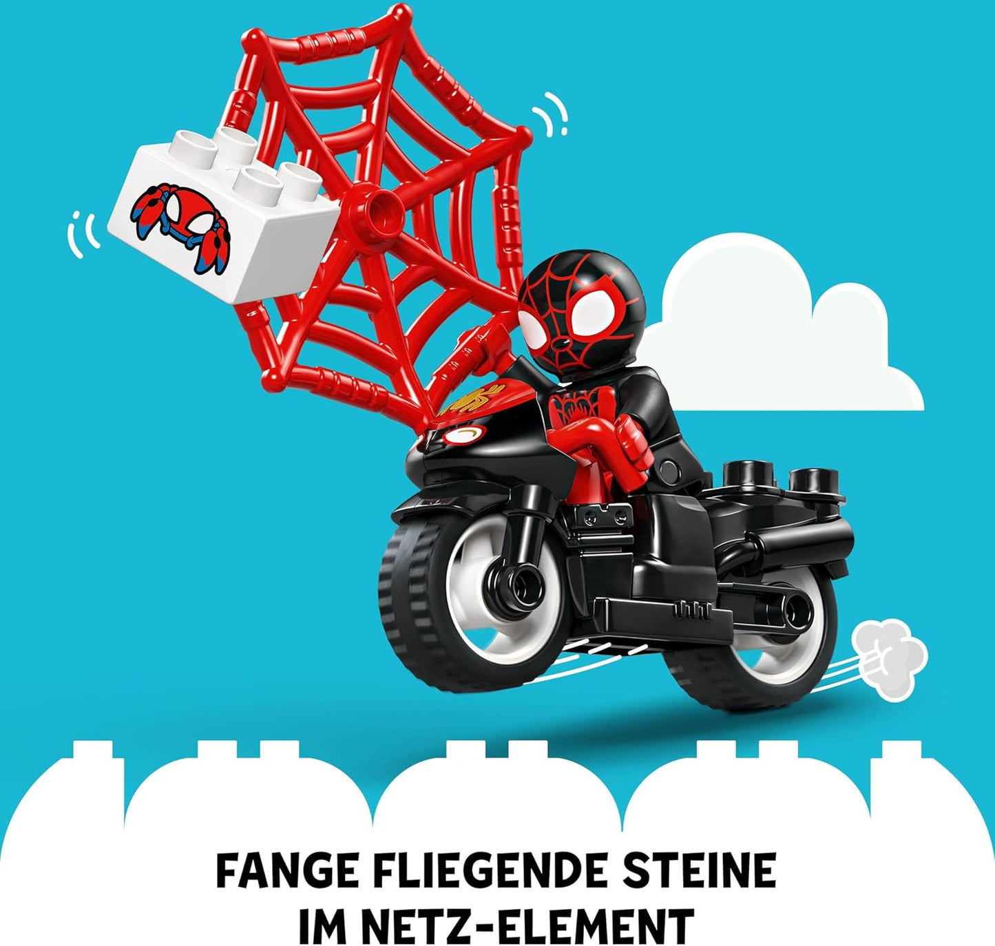 Marvel Spins Motorrad-Abenteuer (10424)