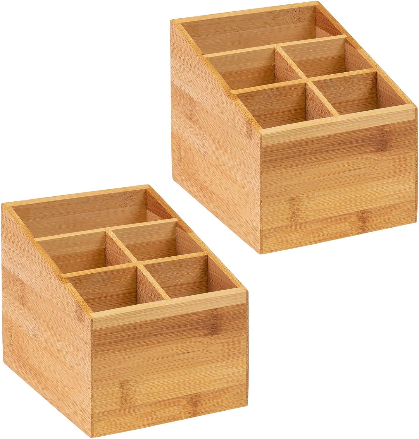 2-teiliges Tischbutler-Set mit 5 Fächern, 5 Fächer, 2 Stück